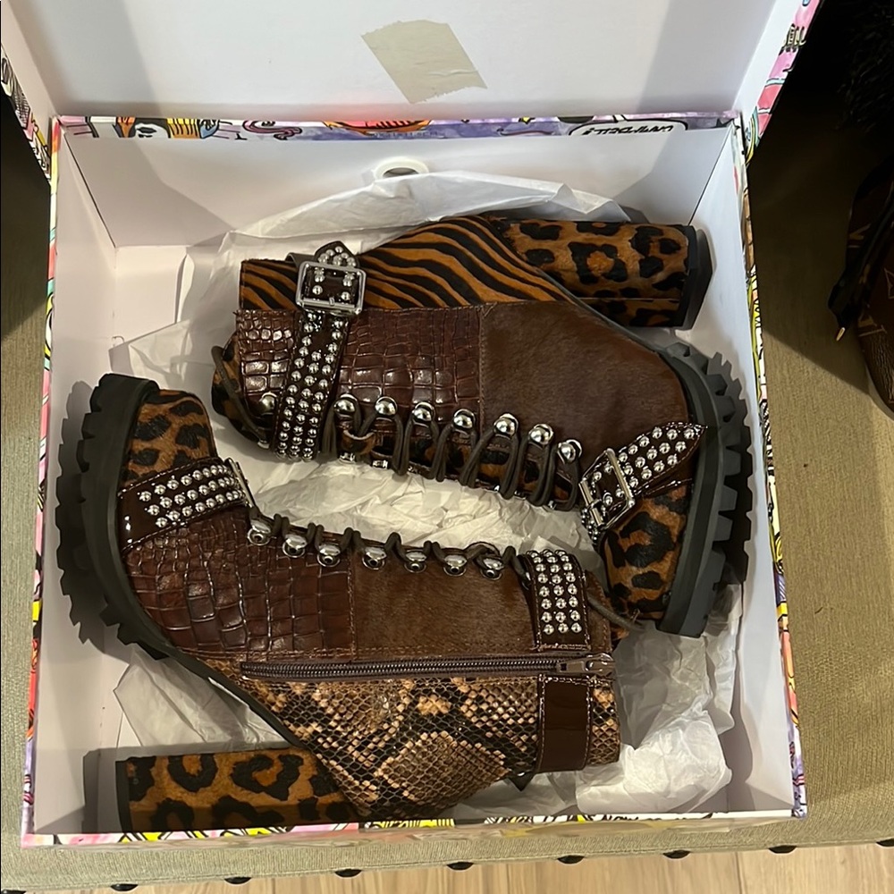 Jeffrey Campbell Brown Lilith-2F